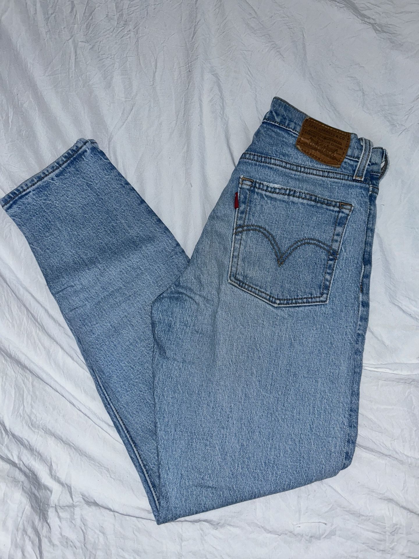 Levi Wedgie Jeans 