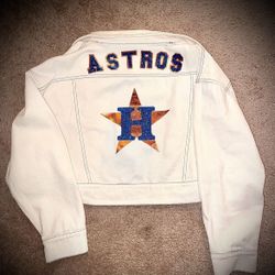 Astros Denim Jackets