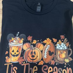 Disney Fall Season Custom T Shirts 