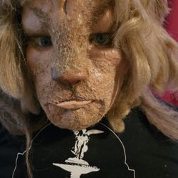 Vincent Beauty and the Beast TV Show Life Size Doll 