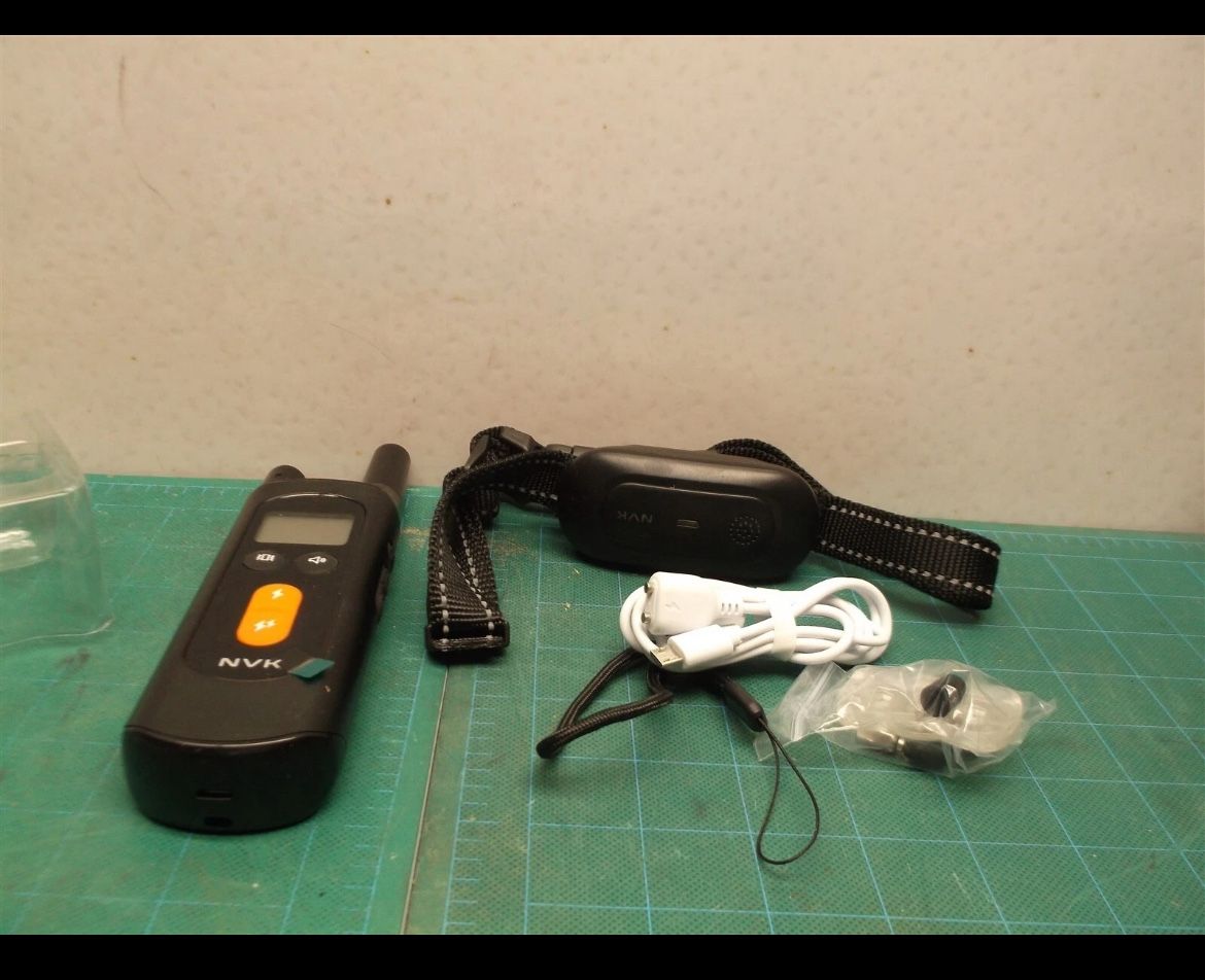 NVK Dog Training Remote, Single Multifunction Remote Without Collar for Small Medium Large Dogs