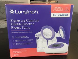 Lansinoh Signature Comfort Double Electric Breast Pump