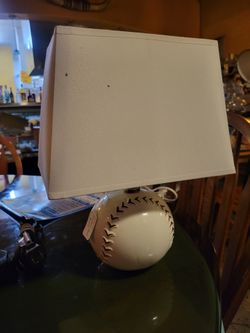 Baseball Lamp