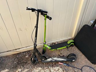 Electric Scooters for Parts or Repair – Razor E90 & FanttikRide – $35