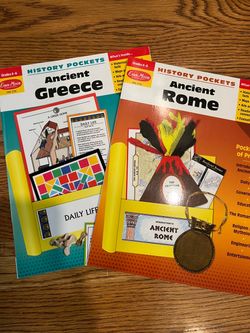 Evan Moor curriculum Ancient Rome/greece