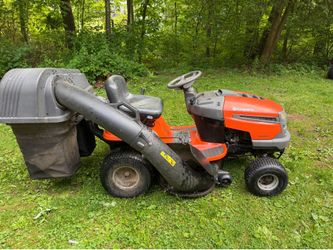Husqvarna riding mower