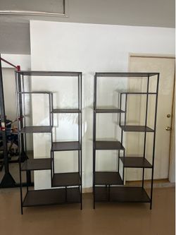 Book shelves