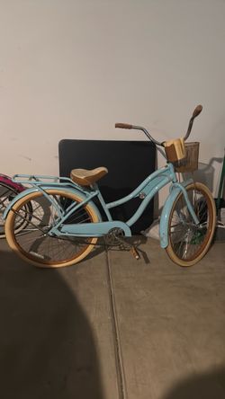 26" Huffy Nel Lusso Women's Cruiser Bike - Sky Blue