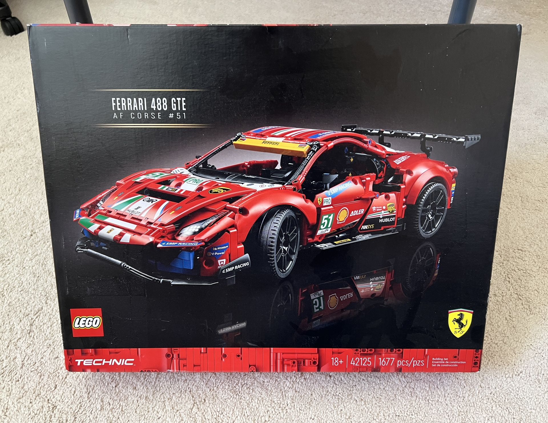 NEW Lego Technic - Ferrari 488 GTE