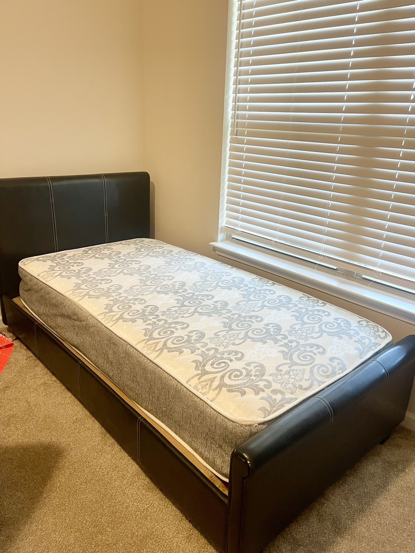 Twin Bed