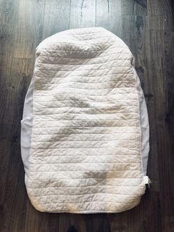 Crib mattress cover