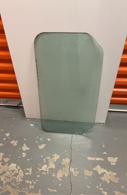 Bobcat Roof Glass