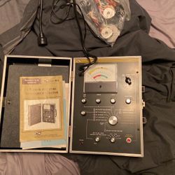 Cathode Ray Tube Tester