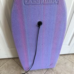 Vintage Morey Boogie Board Rare Purple Kahala