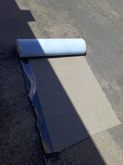 Peel and stick roofing