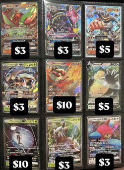 Pokémon Cards NM