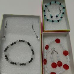 Earring & Bracelet Set