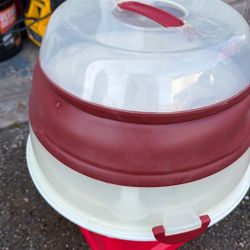 Double Side Cupcake Holder 