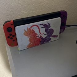 Nintendo Switch OLED Pokemon Scarlet and Violet Edition 