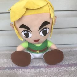 Nintendo Legend of Zelda - Link Plush Stuffed - 2008 - FW