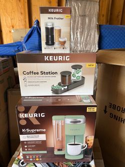 Keurig coffee set