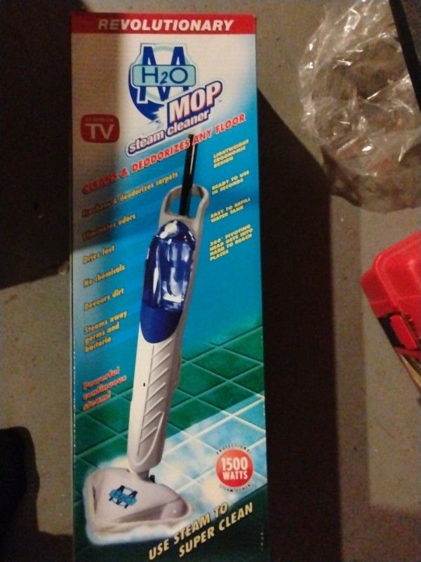 House Hold Steam Mop