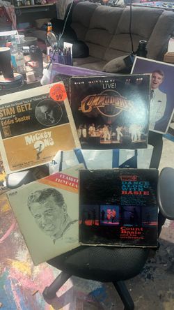 Lots And Lots Of Vintage Albums