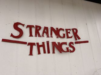 Stranger things Party Decor