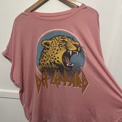 NWT XXL  DEF LEPPARD T-Shirt 
