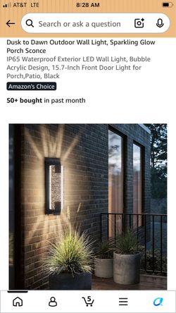 Outdoor Wall Light Sconce