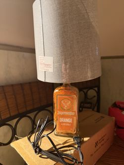 Orange Jäger Lamp!