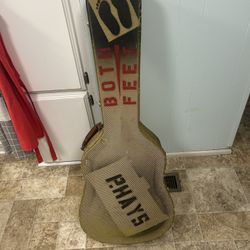 Deluxe Tweed Acoustic Guitar Case 