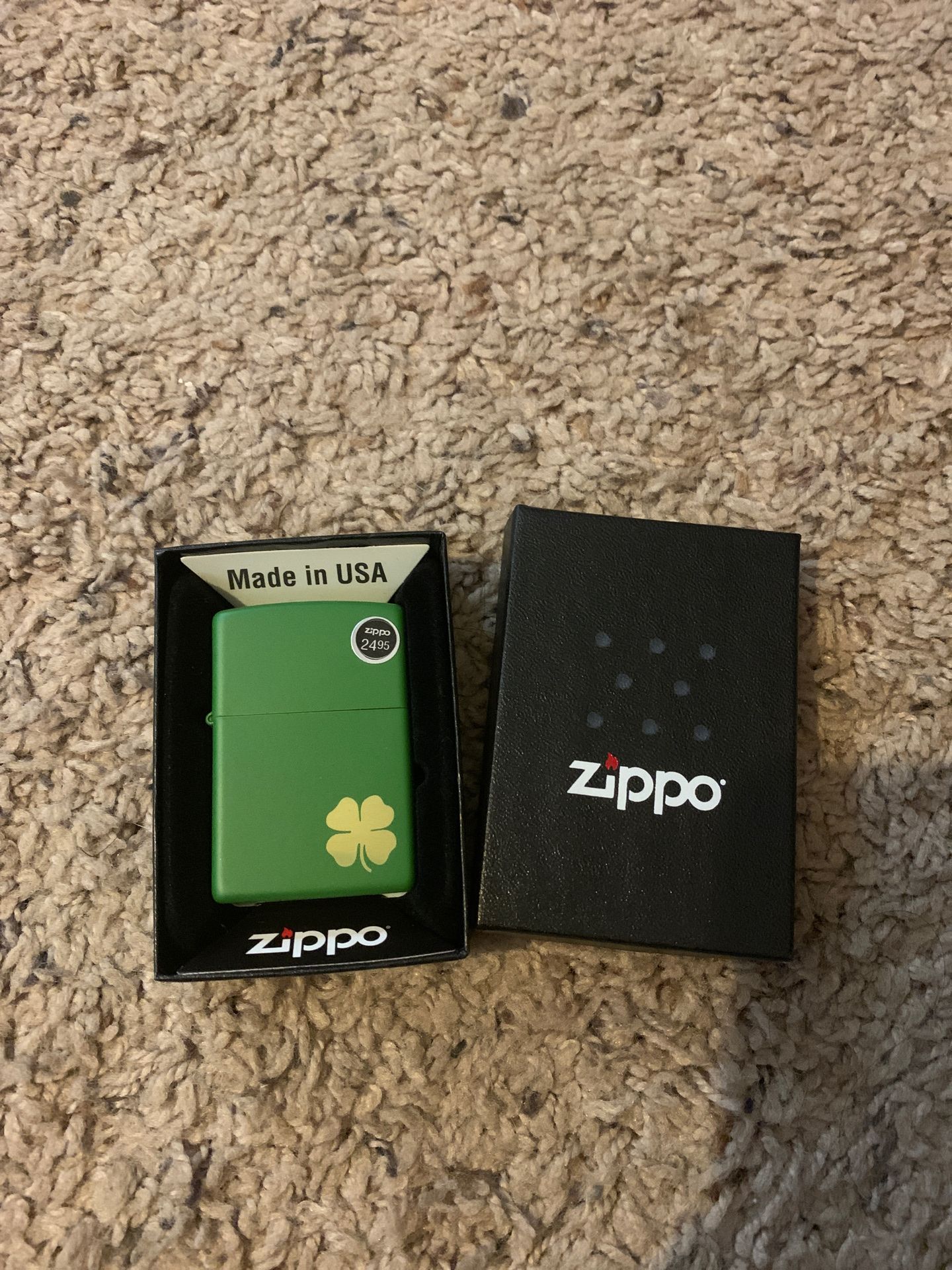 Brand new Zippo lighter