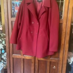 Women’s Pea Coat