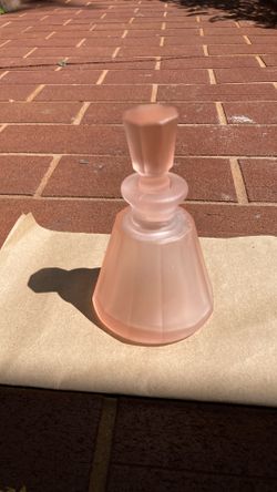 Pink Perfume Bottle 