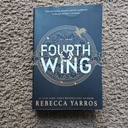 Fourth Wing Paperback 