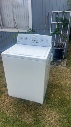 Kenmore washer
