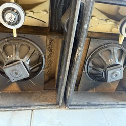 Set Of Speakers For Sale 