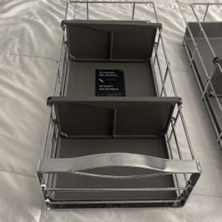Sliding Cupboard Organizers 