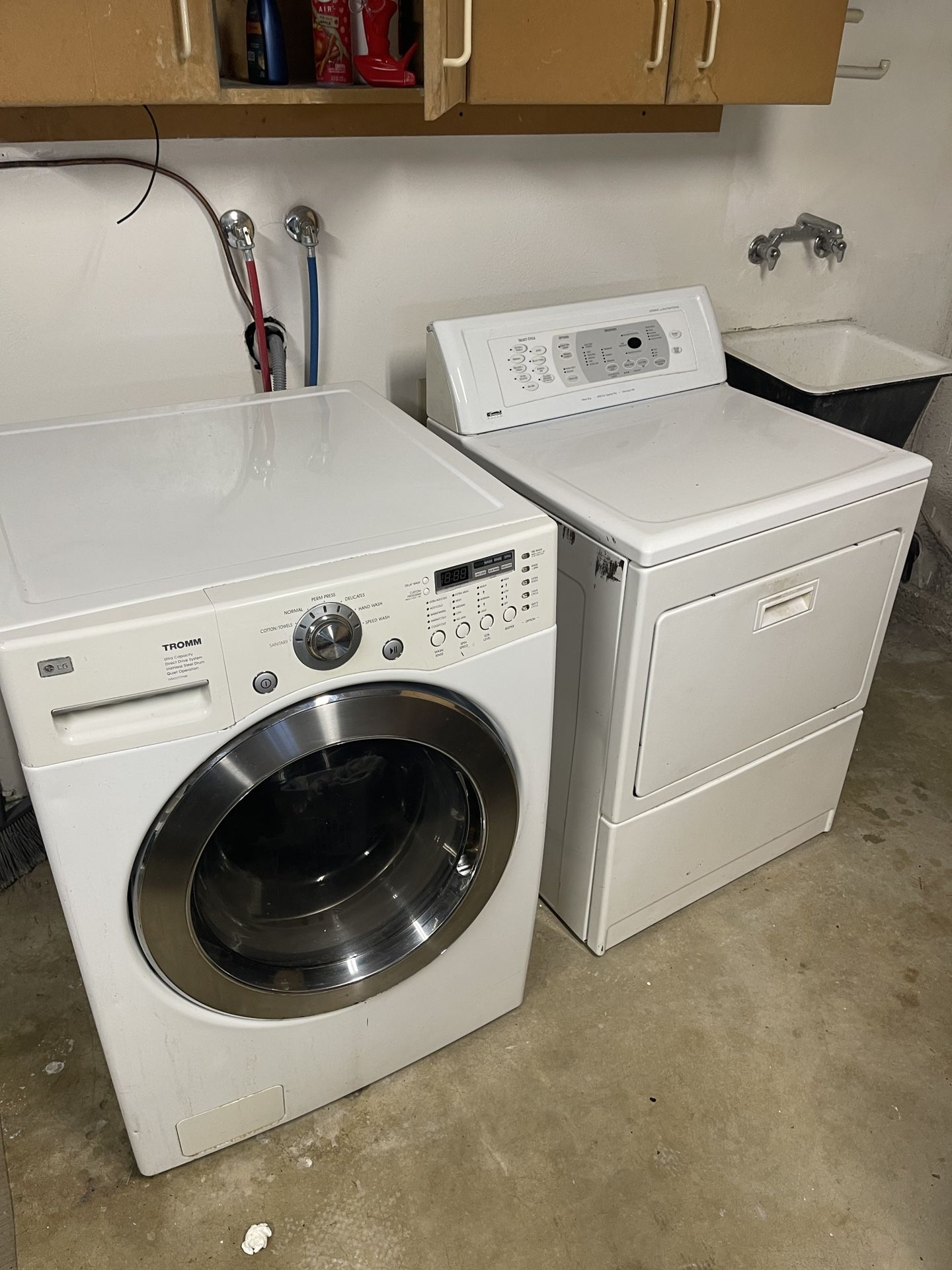Washer And Dryer