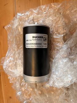 Monarch Hydraulics 12 Volt DC motor 08004  Product ID: BUCHER 08004