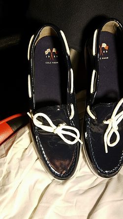 Cole hann boat shoe sz10