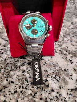Orfina Zero Two Chronograph