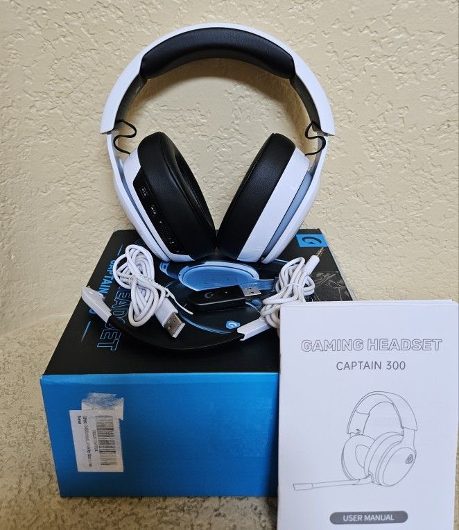 Gtheos 2.4GHz Wireless Gaming Headset