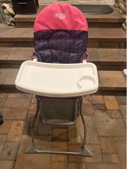 Cosco Kids Baby High Chair with Tray