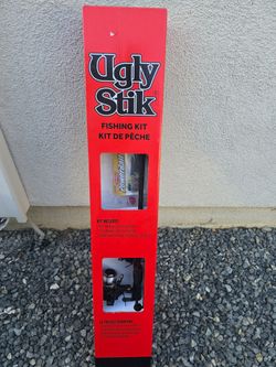 Ugly Stik Fishing Kit Combo Set