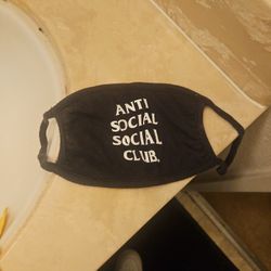 Anti Social Social Club Facemask