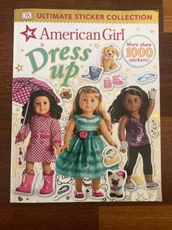 American Girl Dress Up Ultimate Sticker Collection Book