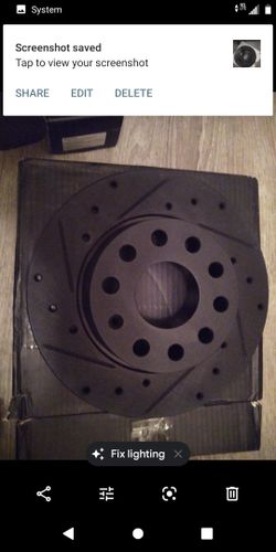VW Drilled Slotted Rotors/Brakes