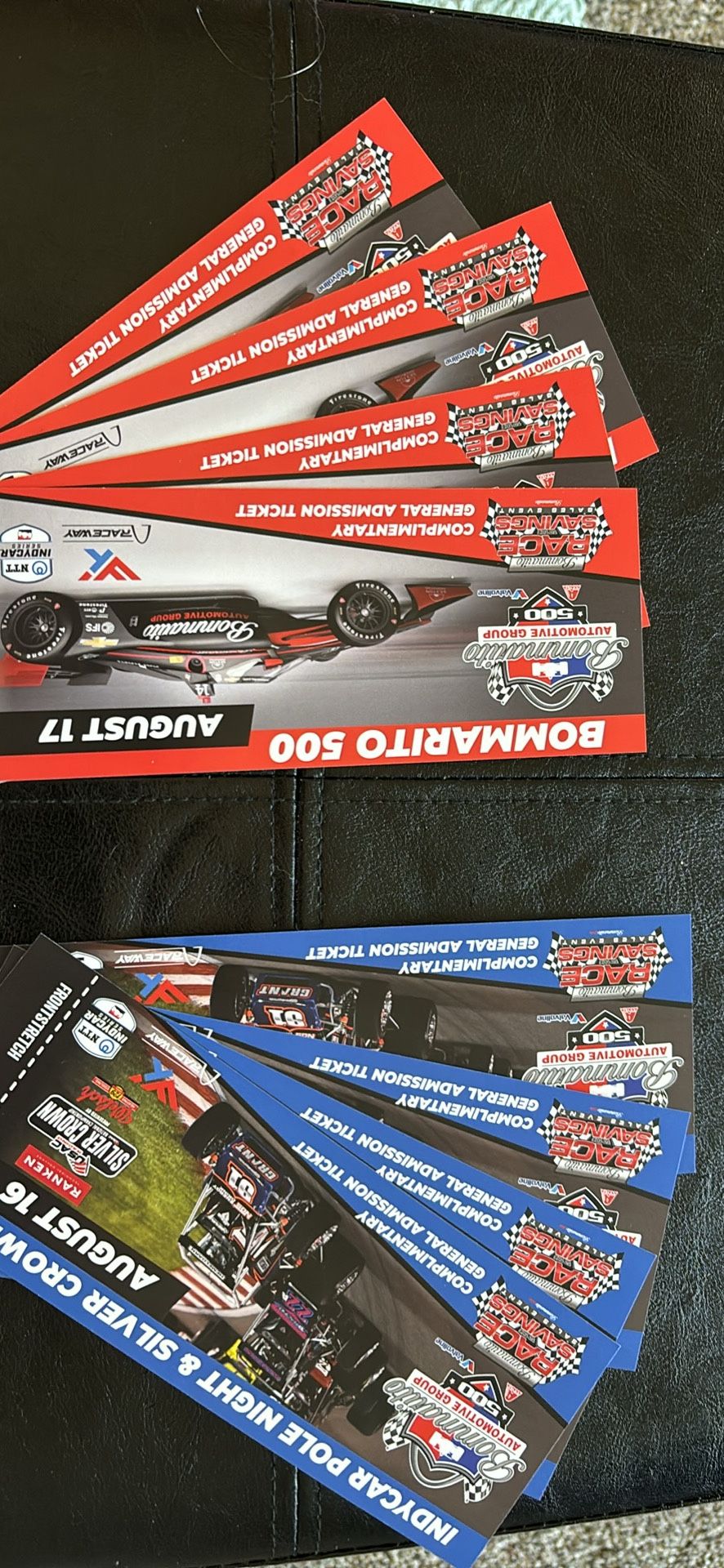Bommarito 500 Race and pole night